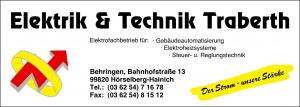 Elektrik & Technik Traberth